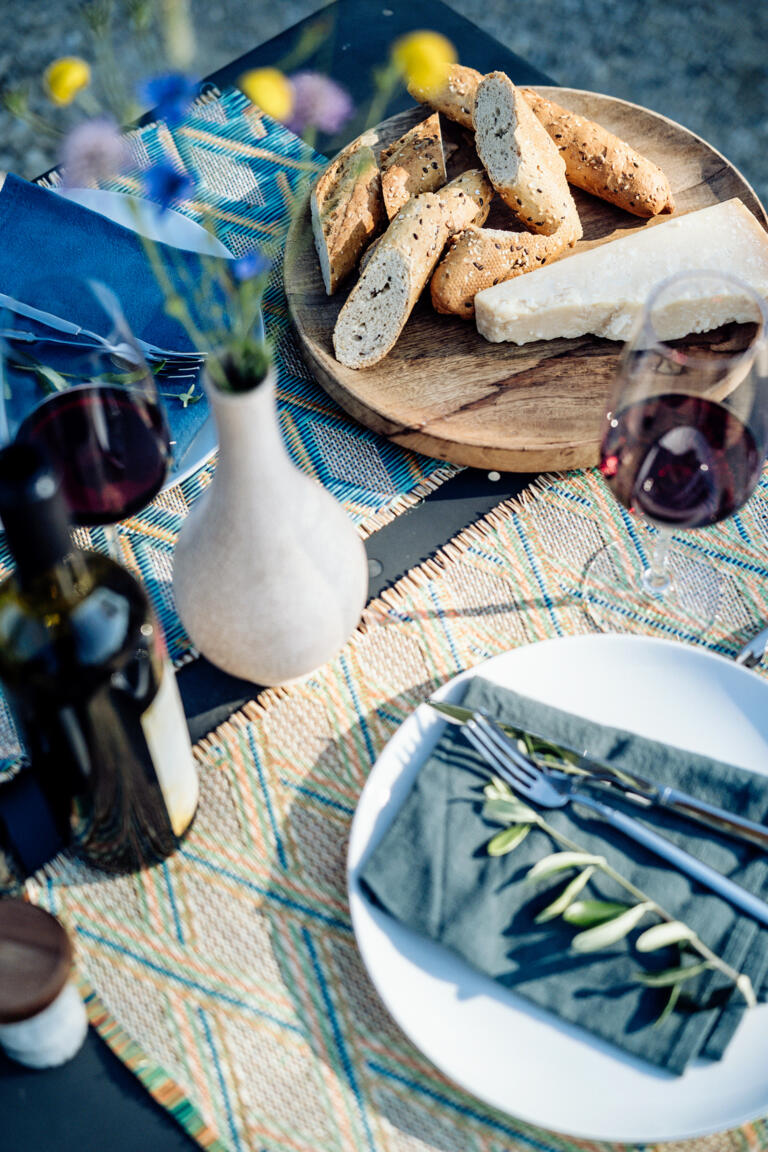 Laika Kosmo low lifestyle automotive Fotografie auf einem Agritourismo in der Toskana