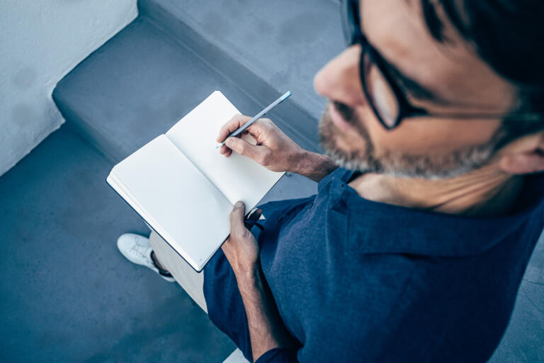 Fotoshooting für die Rodenstock Brillenfassungen Kollektion 2022 auf der Insel Santorini zusammen mit der Agentur Pascher Heinz
