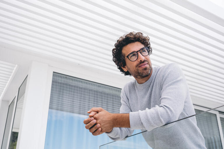 Fotoshooting für die Rodenstock Brillenfassungen Kollektion 2023 auf der Insel Skiathos zusammen mit der Agentur Pascher Heinz