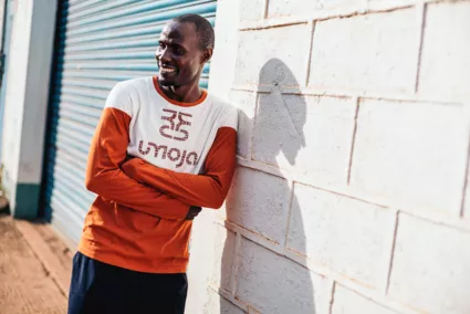 Baumwollbekleidungsproduktion in Uganda für Umoja TSG Hoffenheim
