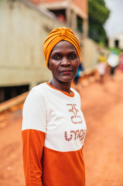 Baumwollbekleidungsproduktion in Uganda für Umoja TSG Hoffenheim